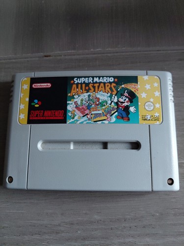 Super mario all stars - super,