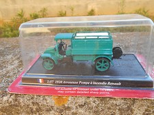 Die Cast Pompiers 1920 Arroseuse Pompe À Incendie Renault Échelle 1  57