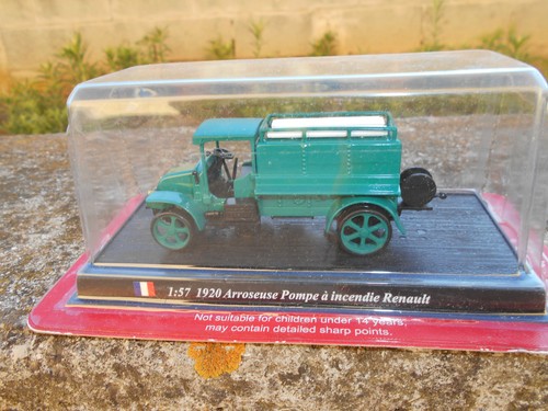 Die cast pompiers 1920 - pompiers,