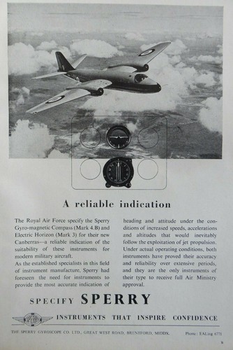 1951 pub sperry gyroscope - 8/1951,