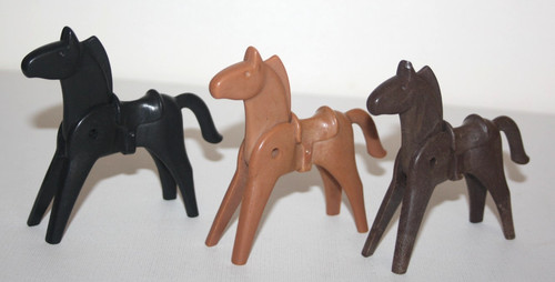 Playmobil lot chevaux - 3,