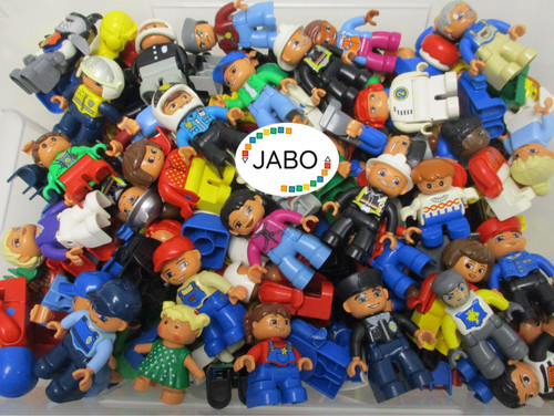 Figurines lego duplo - (rb,