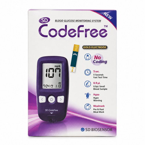 Biosensor codefree kit - sd,