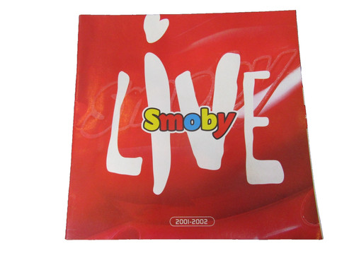 Catalogue smoby live 2001 2002 - catalogue,