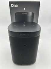 Sonos One Gen 2 Smart Speaker - Black