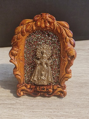 Petite statuette vierge marie - statuette,