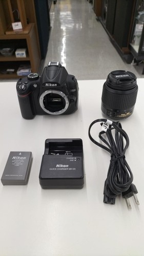 Nikon d5000 lens kit - d5000, digital