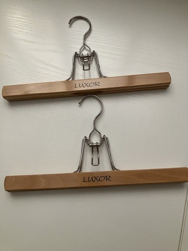Lot cintres pince jupe en - 2,