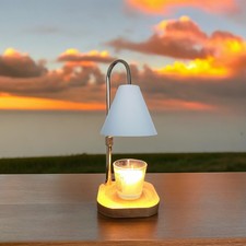 Lampe Fondante Bougie Sans