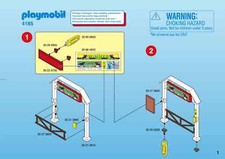 au choix pièce détachée Playmobil Country 4185 Centre Équestre Concours Hippique