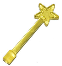 LEGO 6124 TRANS YELLOW