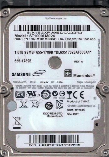 St1000lm024 hn m101mbb a1 - st1000lm024, hn-m101mbb/a1