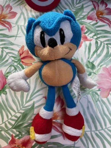 Peluche sonic the hedgehog - peluche,