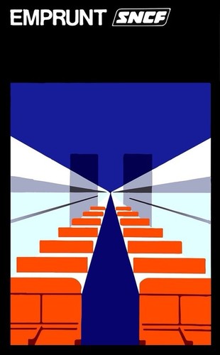 Affiche poster train - poster,