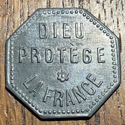 Jeton zinc religieux dieu - en,