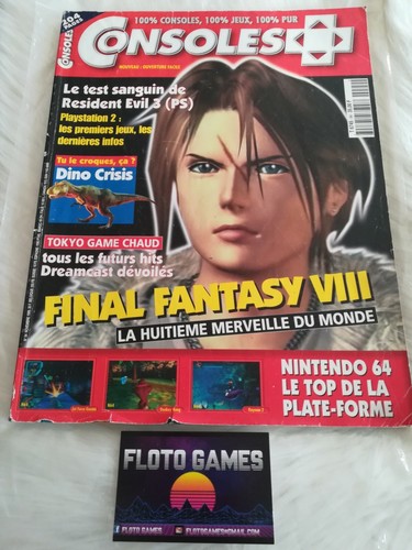 Magazine consoles n 94 - magazine, +