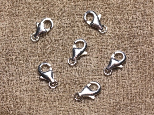 1pc fermoir mousqueton - -,