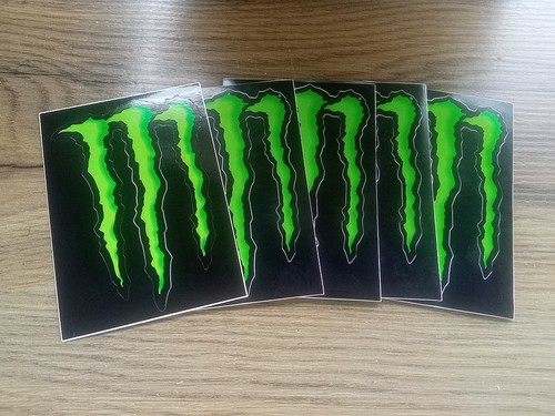 Stickers monster energy - 5x,