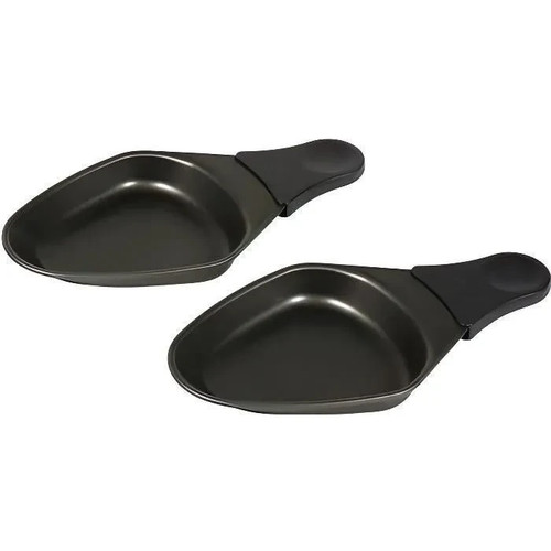 Coupelles ovales pour - 12,