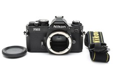 Nikon FM2 Black MF 35mm SLR Film Camera Body w/ strap From JAPAN [Mint] N2061