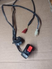 2001 Yamaha TTR 250 Handlebar Switches Start Stop Headlight Left Right 99-06