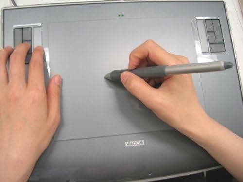 Tablette graphique large wacom - graphique,