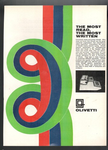 Olivetti électrique - olivetti,