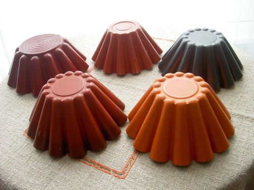 Lot moules metal - moules,