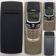 Nokia 8850 Mini-SIM Unlocked 2G GSM 900/1800 Slide keyboard Original CellPhone
