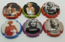 Hubert Maryline Monroe Champagne Capsule Set of 6. TA