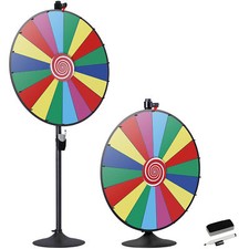 36" Spinning Prize Wheel