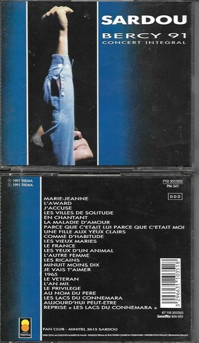 Coffret 2cd michel sardou - 2cd,