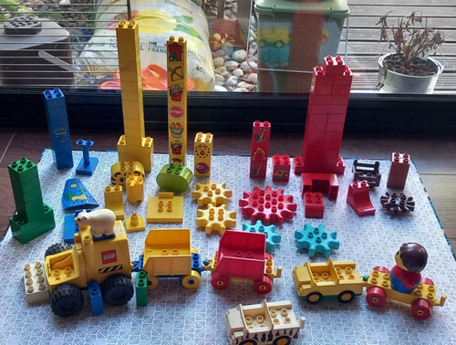 Lot duplo lego - lego, (
