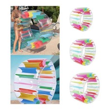 Rouleau de roue gonflable pour