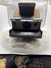 polaroid sx-70 land camera sonar onestep
