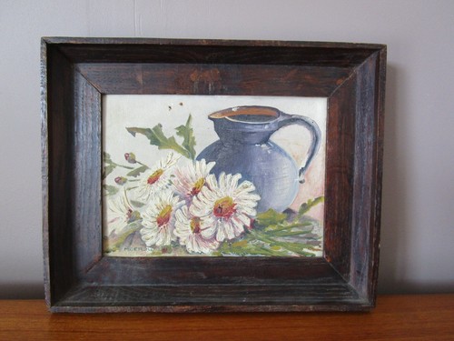 Tableau ancien huile sur