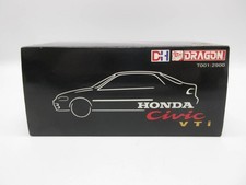 Honda Civic VTi Ferio EG Gray Metallic 1/43 Minicar