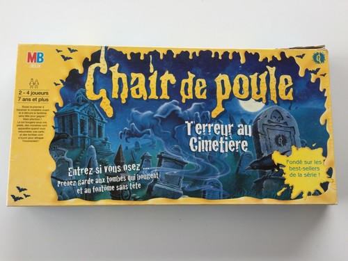 Chair poule terreur au - chair,