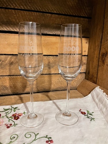 Flutes champagne année - 2,