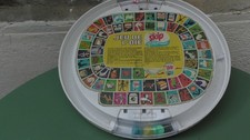 Couvercle de baril Skip – Jeu de l’Oie intégré (années 70)