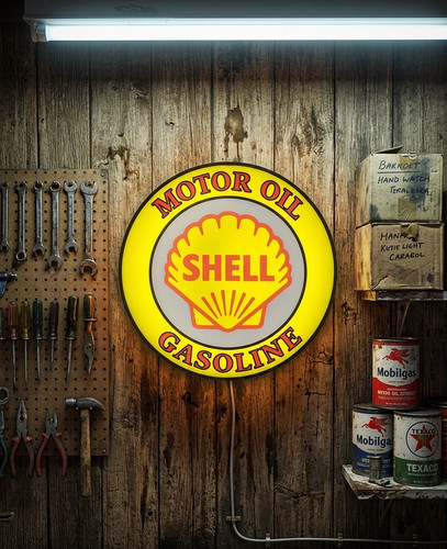 Enseigne pennzoil safe - pennzoil,
