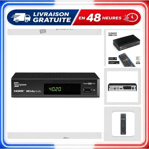 Décodeur satellite tnt hd - décodeur,