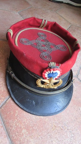 France vers 1900 képi - vers,