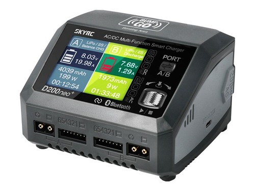 Chargeur skyrc d200 neo - chargeur,