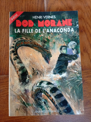 Bob morane ananke lefrancq - bob,