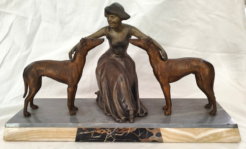 Statue régule art - art, déco