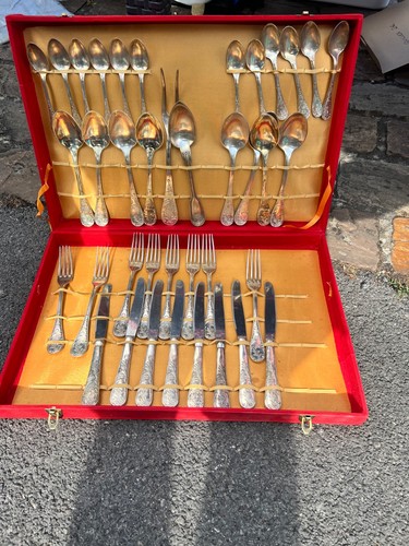 Ménagère inox ancien - ménagère,