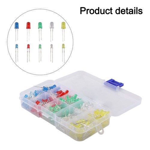 300 pcs kit - pcs, led