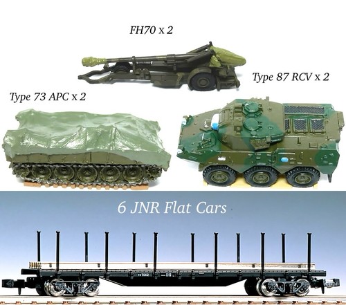 échelle jnr wagons de - n,