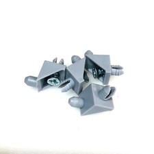 4 x IKEA 106422 GRAY Shelf